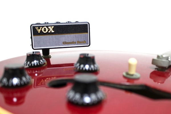 ヘッドフォンアンプ VOX amPlug2がの使い方と種類